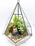 Diamond Geometric Terrarium