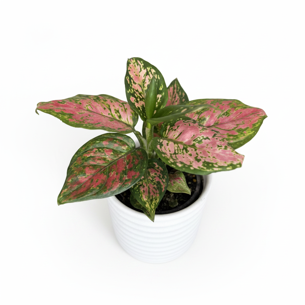 Aglaonema Lady Valentine Enhanced
