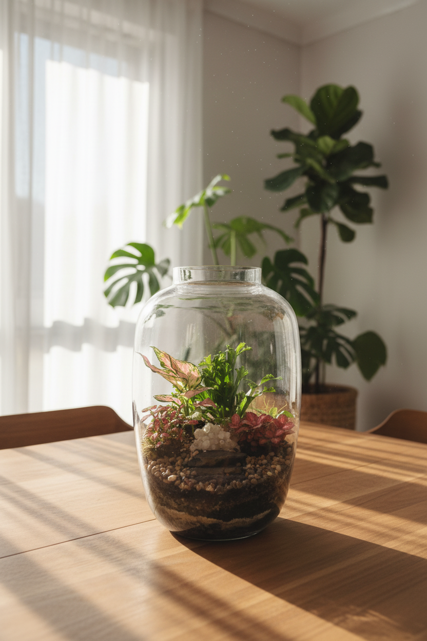 Barrel Terrarium Lifestyle