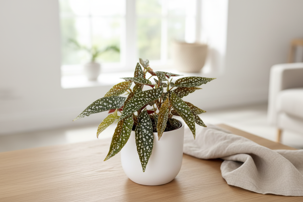 Begonia Hotspot - Living Room