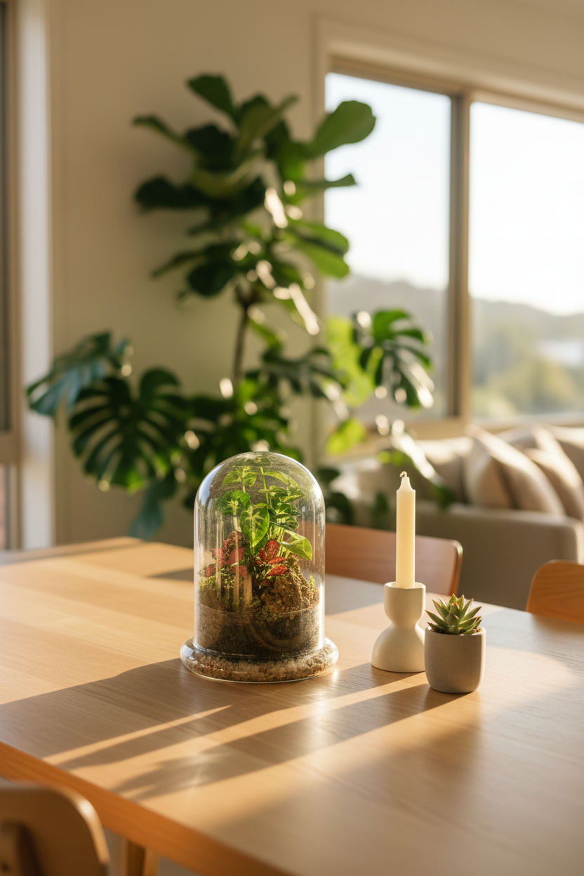 Bell Jar Terrarium Lifestyle