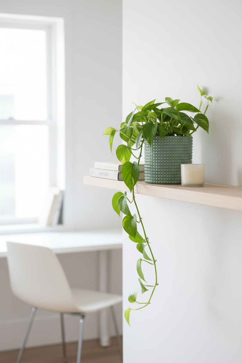 Bella Cylinder Pot – Green Home Office