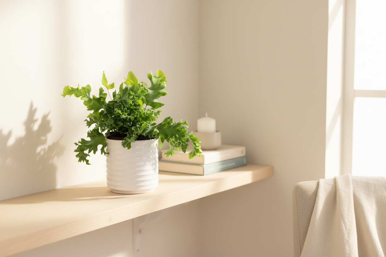Blue Star Fern Lifestyle
