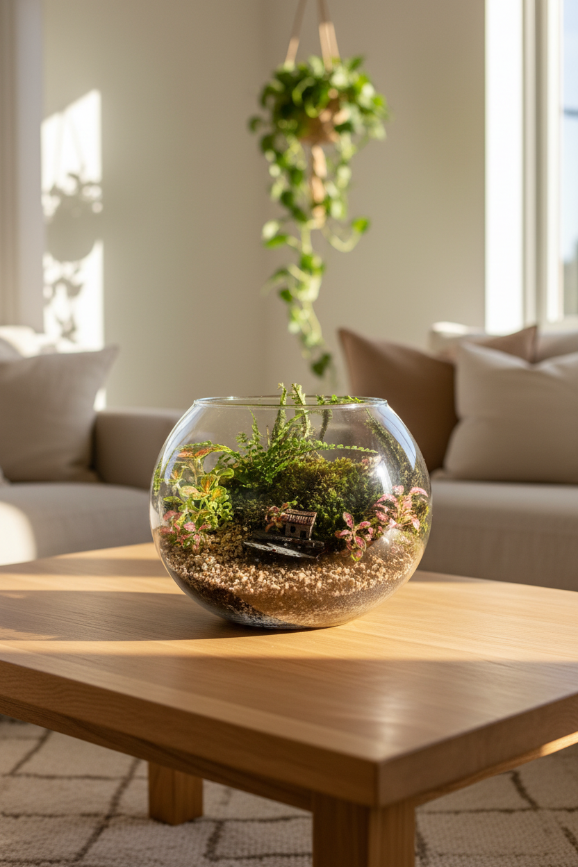 Bowl Terrarium Lifestyle