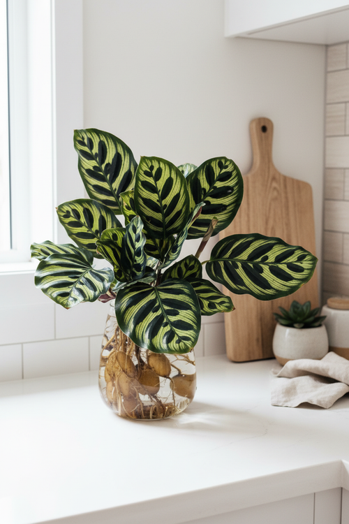 Calathea Hydroponic Lifestyle