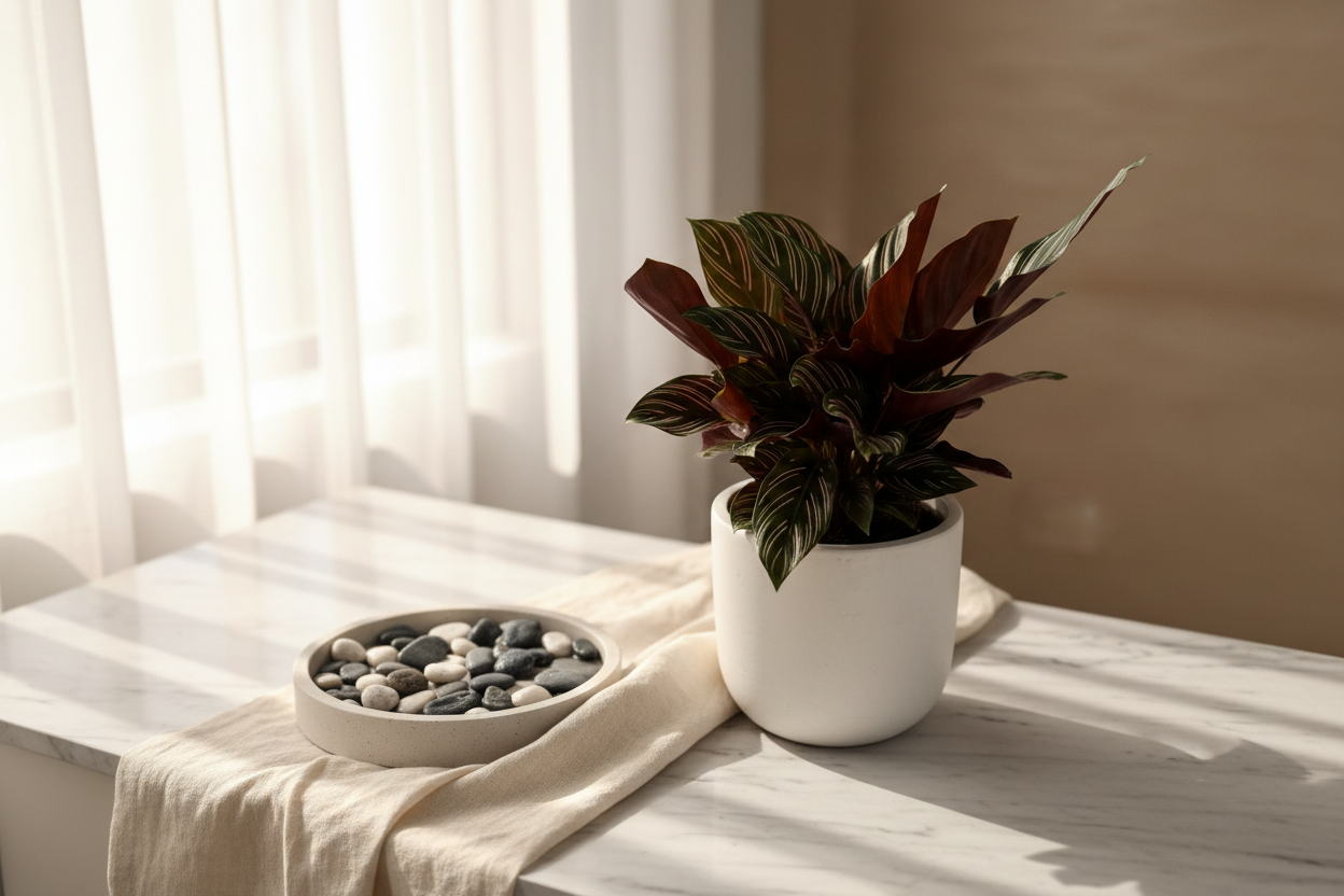 Calathea Ornata Pinstripe Calathea
