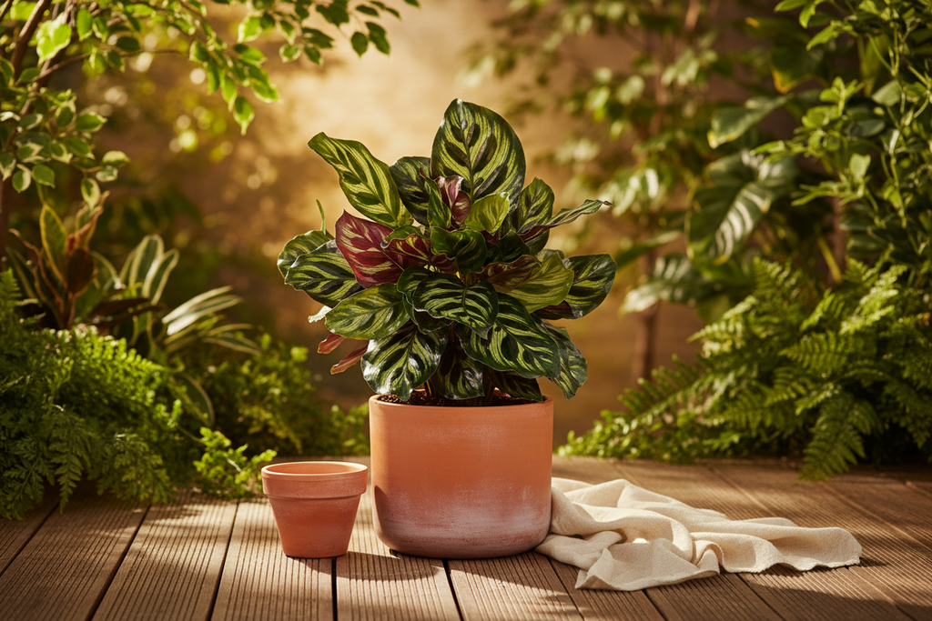 Calathea Peacock
