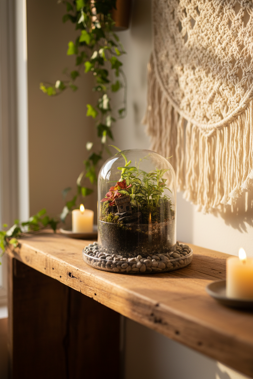 Castle Bell Jar Lifestyle 1