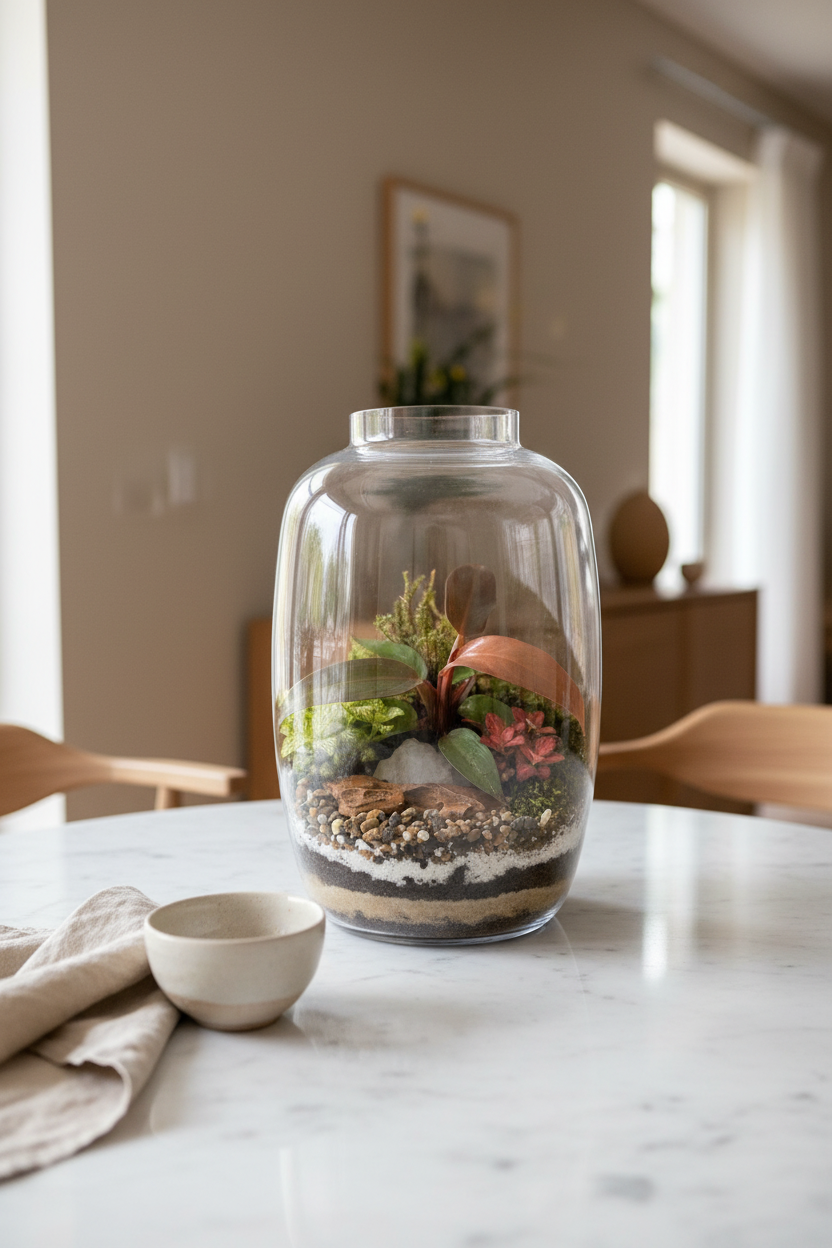 Copper Jar Terrarium Lifestyle 2