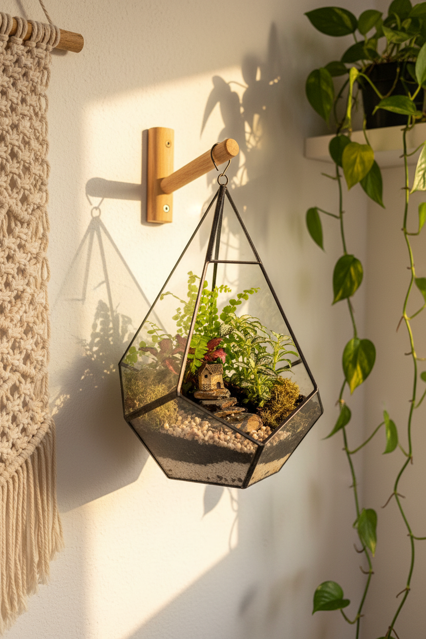 Diamond Terrarium Lifestyle