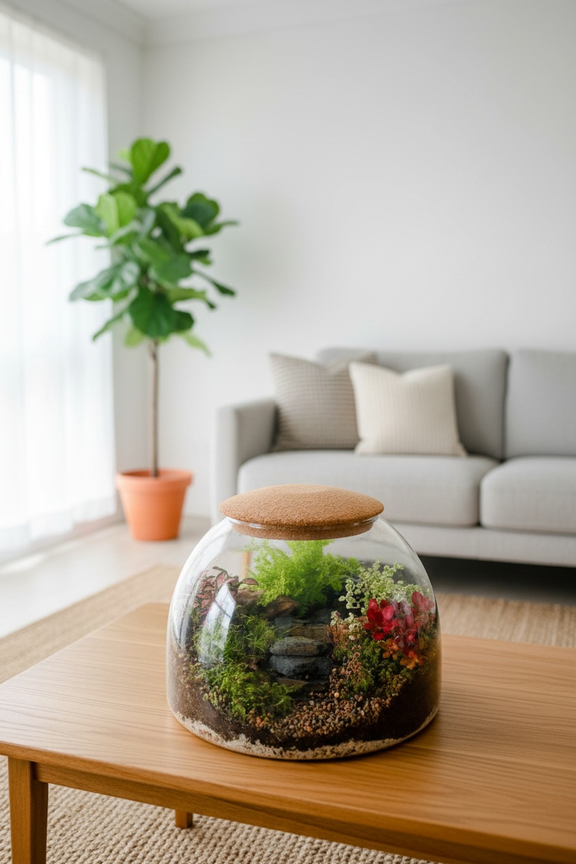Dome Terrarium Lifestyle