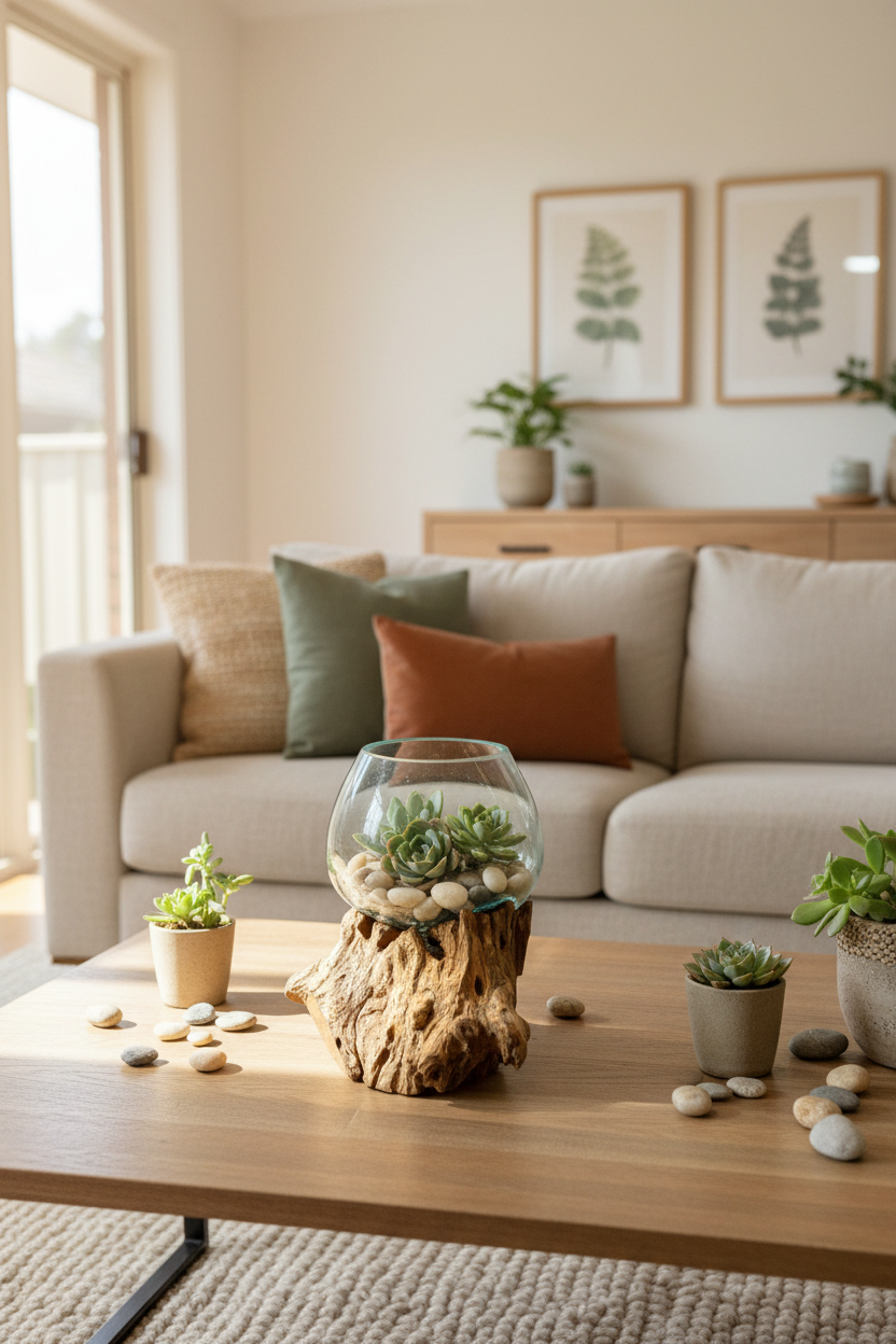Driftwood Terrarium Lifestyle