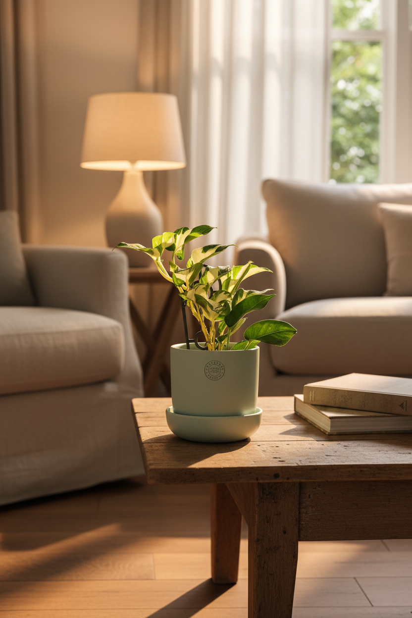 Hana Egg Pot – Sage Green New Lifestyle