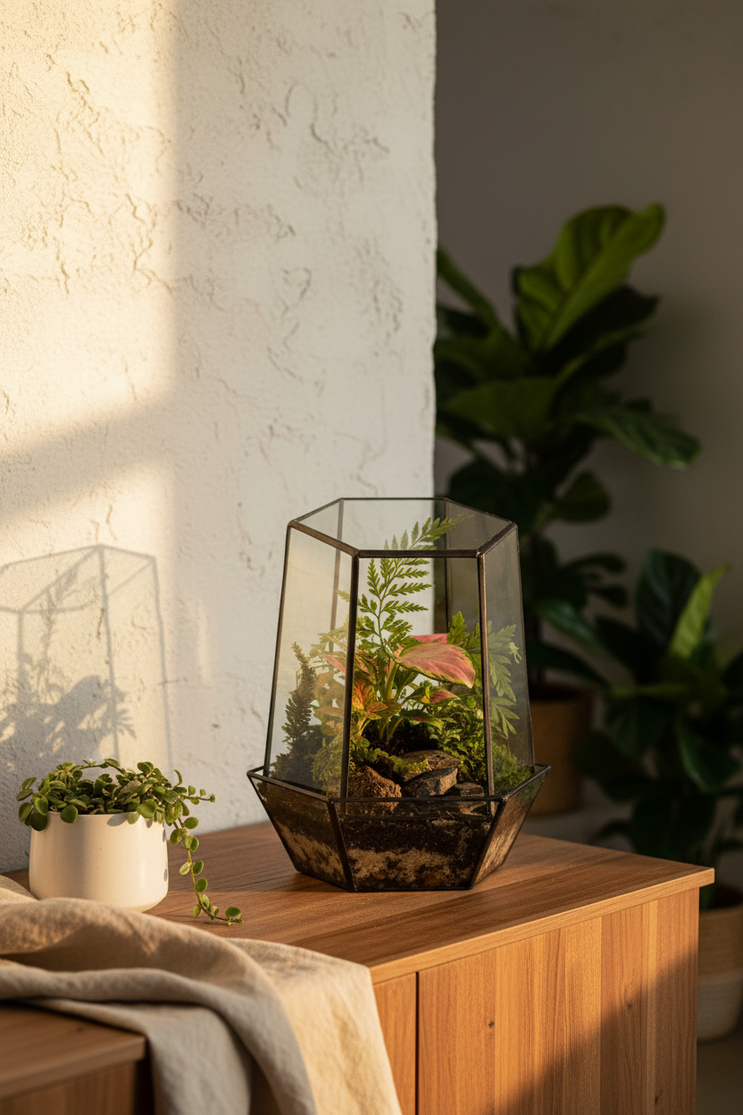 Hex Terrarium Lifestyle Sideboard