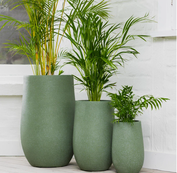 Vellum Tall U Pot