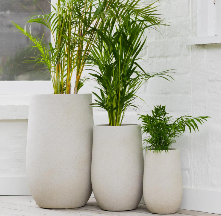 Vellum Tall U Pot