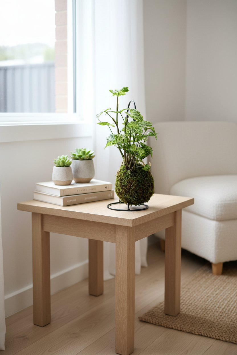 Kokedama Lifestyle Photo