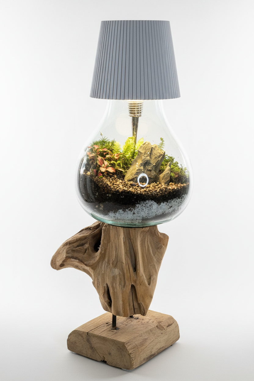 Lamp Terrarium Front