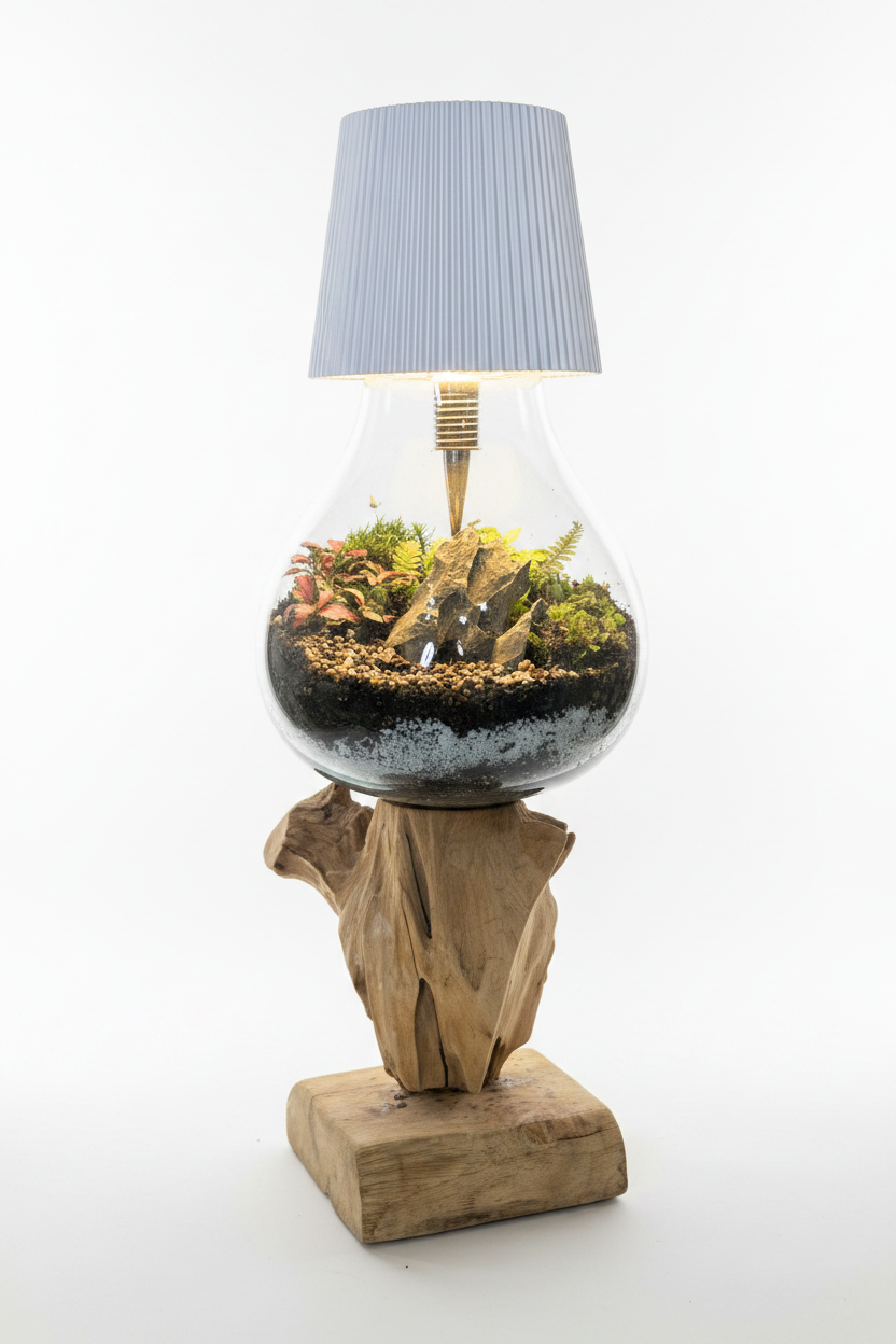 Lamp Terrarium Side