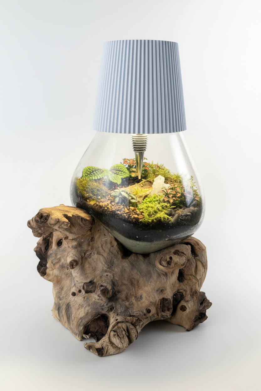 Luminary Terrarium Bright Clean
