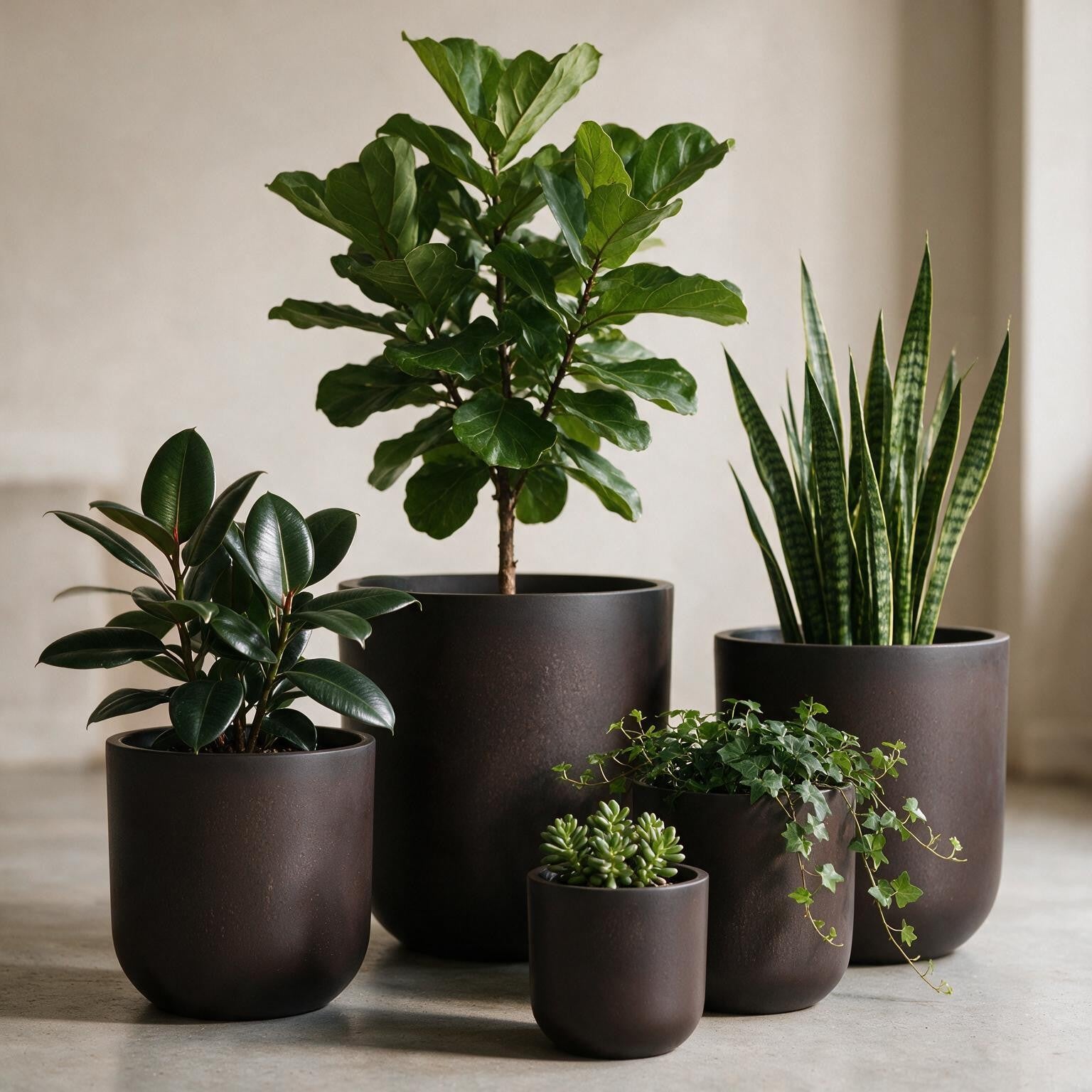 Asher Soft U Pot