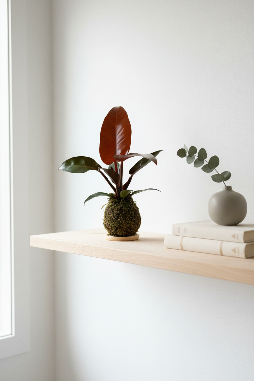 Philodendron Imperial Red Lifestyle