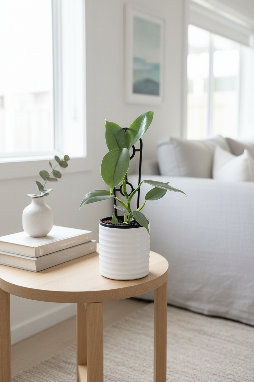 Philodendron Silver Sword Lifestyle