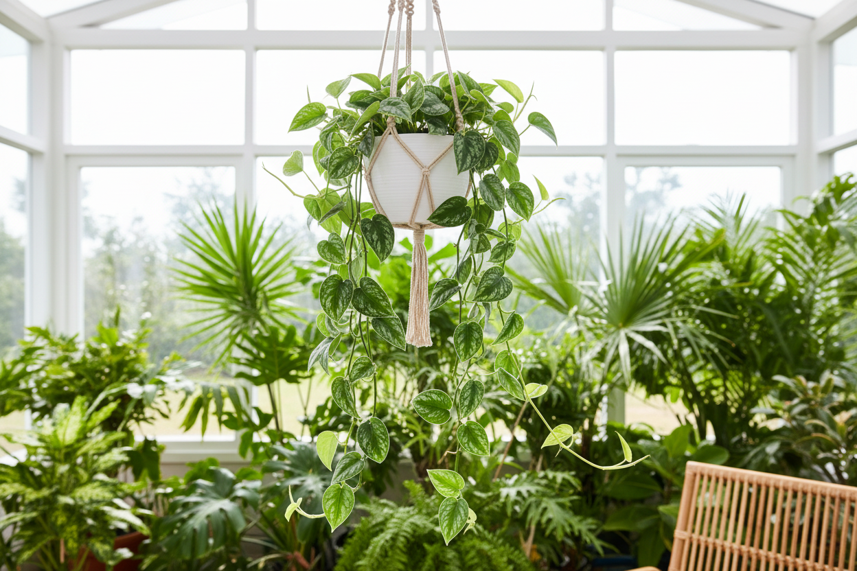 Satin Pothos