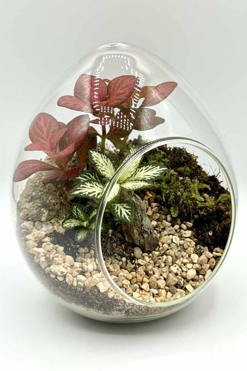 Terrarium 3/4 Angle