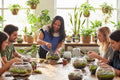 DIY Terrarium Class