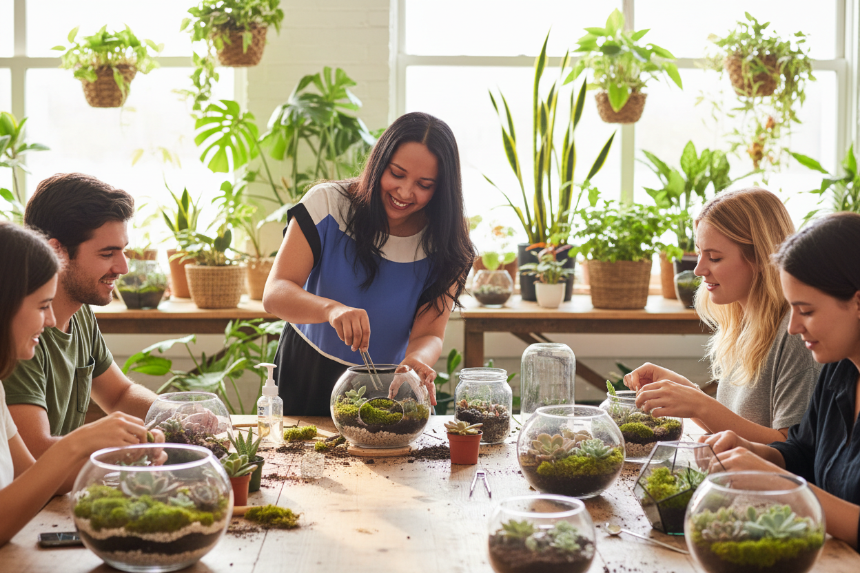 Terrarium Class