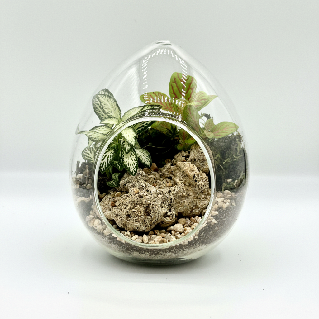 Terrarium Clean Angle