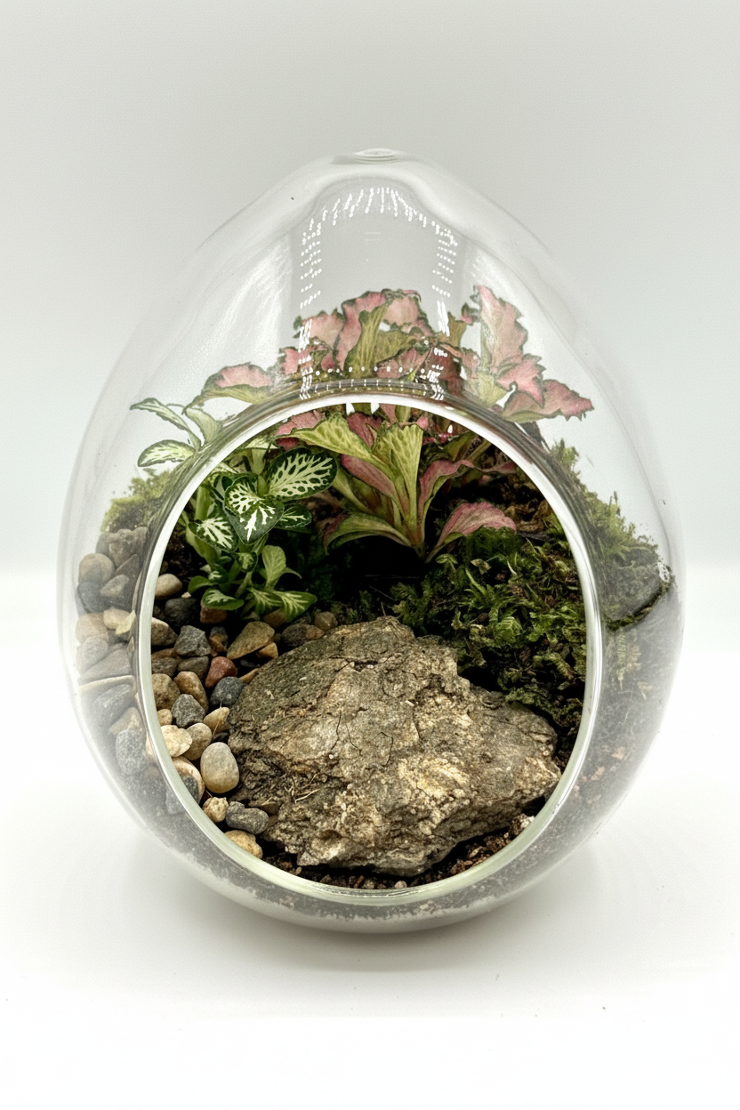 Terrarium Clean Front