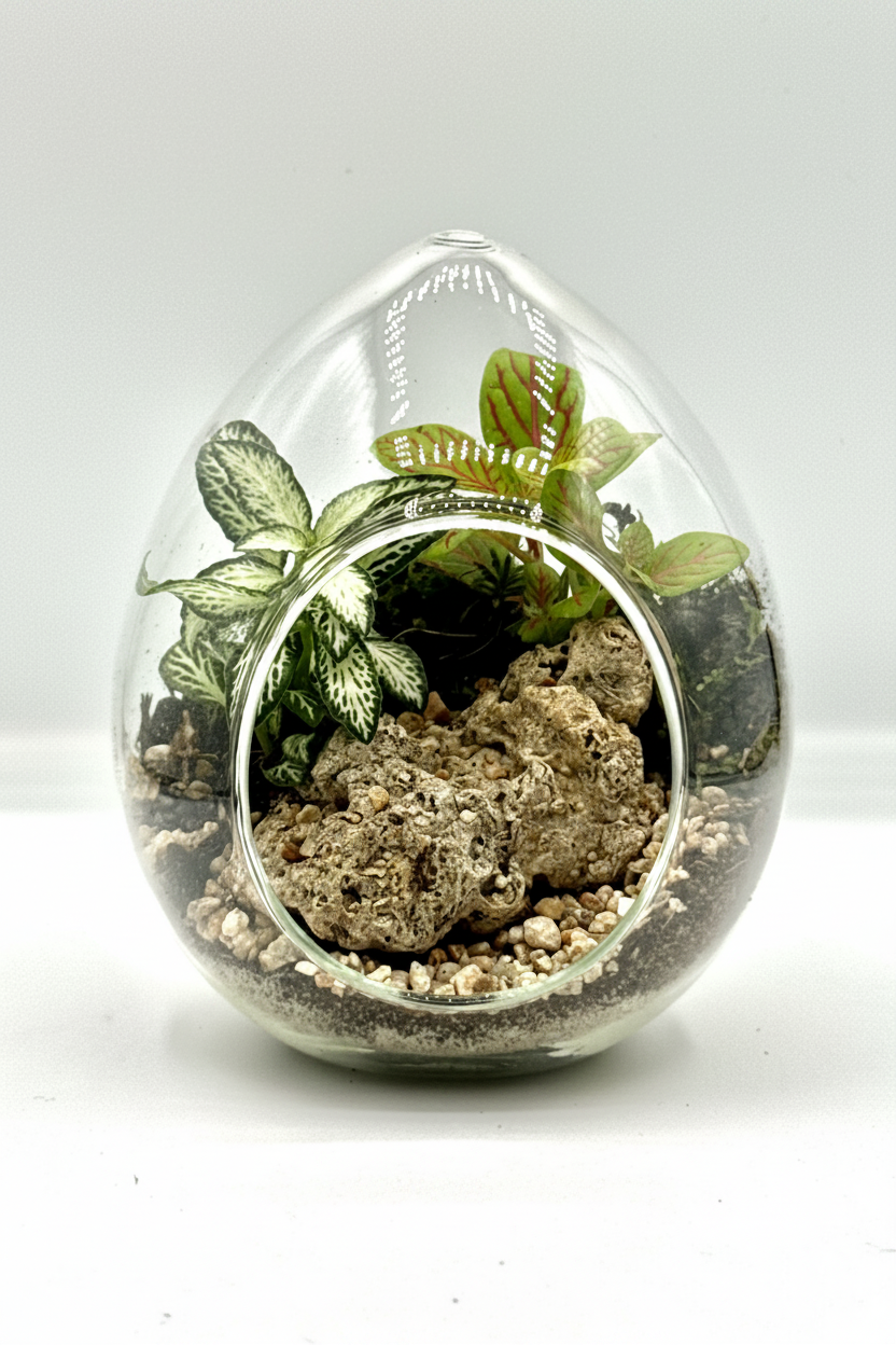 Terrarium Clean Front