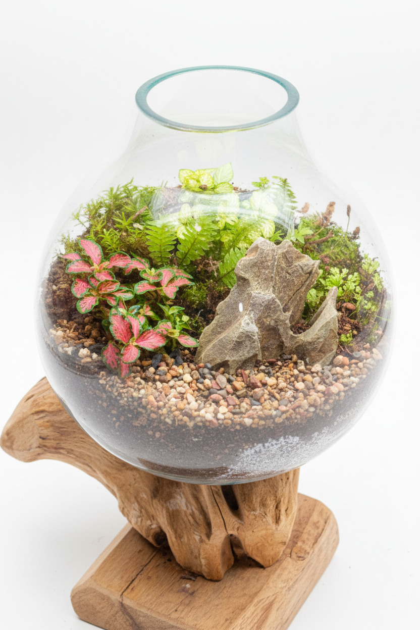 Terrarium Close Up
