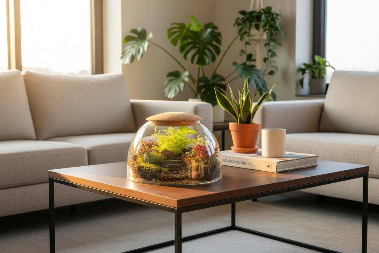 Eco Garden – Lush Terrarium Dome