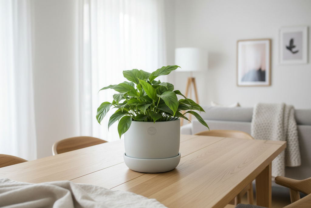 White Pot - Timber Table